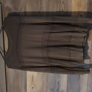 Market and spruce green knitted sweater M
